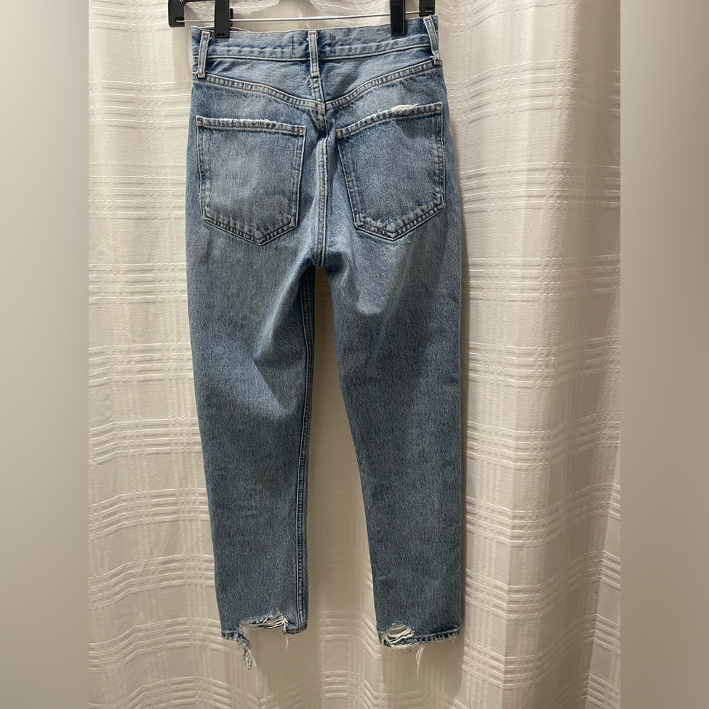 Agolde Riley jeans button fly - Picture 2 of 9